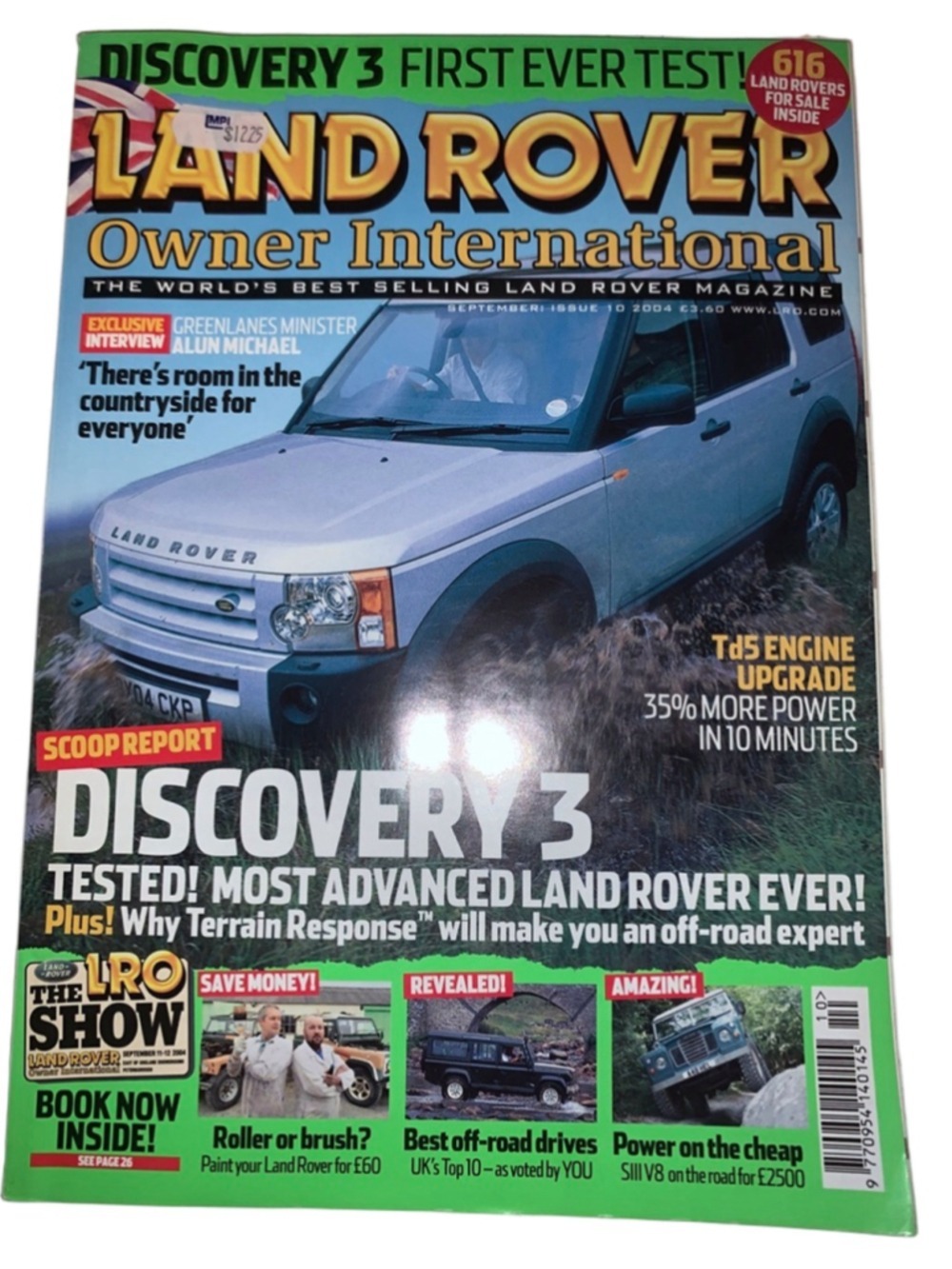 September 2004 Land Rover Owner International Magazine